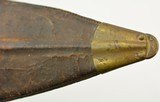 Watervliet Arsenal 1873 Trapdoor Trowel Bayonet
& Scabbard - 10 of 10