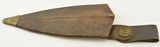 Watervliet Arsenal 1873 Trapdoor Trowel Bayonet
& Scabbard - 7 of 10