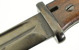 Matching Numbers 98 Mauser Bayonet WWII Excellent - 7 of 13