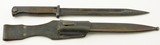 Matching Numbers 98 Mauser Bayonet WWII Excellent - 2 of 13