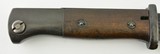 Matching Numbers 98 Mauser Bayonet WWII Excellent - 3 of 13