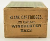 Full Box Winchester 38 WCF Blank Loads for Model 1873 Rifle Ammo - 5 of 8
