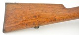 Boer War ZAR Model 1896 Mauser Rifle by Loewe w/Carved Stock Published - 3 of 15