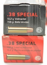 Lot of 200 Rounds 38 Special FMJ & RNL Ammo Germany - 2 of 4