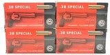 Lot of 200 Rounds 38 Special FMJ & RNL Ammo Germany - 1 of 4