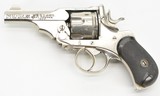 Presentation Webley Mk. II .380 Revolver by Hooten & Jones 2 digit ser - 6 of 15