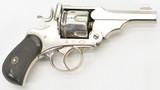 Presentation Webley Mk. II .380 Revolver by Hooten & Jones 2 digit ser - 1 of 15