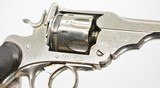 Presentation Webley Mk. II .380 Revolver by Hooten & Jones 2 digit ser - 3 of 15