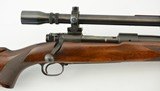 Scarce Winchester Transitional Model 70 Rifle 257 Roberts Unertl Scope - 5 of 15