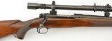 Scarce Winchester Transitional Model 70 Rifle 257 Roberts Unertl Scope - 1 of 15