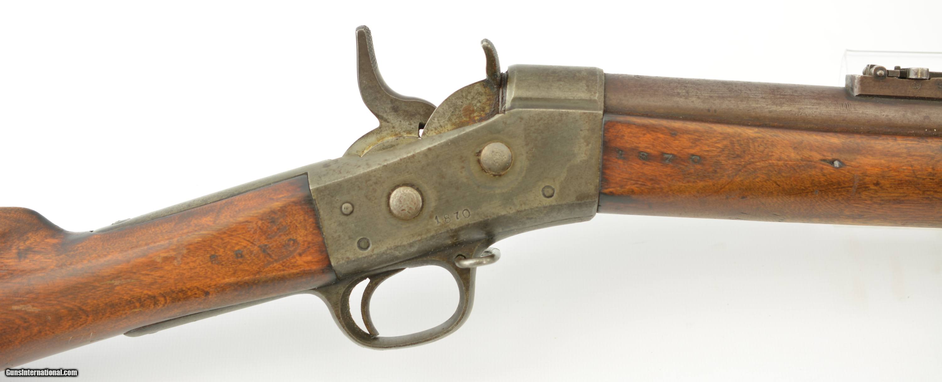 Swedish Model 1867 Rolling Block Rifle