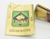 Rare 970 Puma Planter Knife Excellent With label & Original Tags - 2 of 11