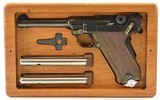 Luger Model 1907 .45 ACP Test Pistol by Lugerman Eugene Golubtsov - 1 of 15