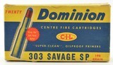 Dominion 303 Savage Soft Point Ammo - 1 of 6