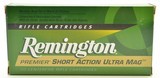 Remington 7 MM, SA, Ultra Mag 160 Nosler Cartridge 20 rounds - 1 of 3