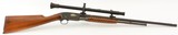 Remington Model 12-A Rifle with A5 Style Scope - 2 of 15