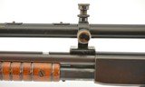 Remington Model 12-A Rifle with A5 Style Scope - 11 of 15