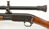 Remington Model 12-A Rifle with A5 Style Scope - 10 of 15