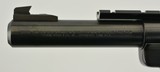 Ruger Mark II Target Pistol 5 ½" Bull Barrel Custom Volquartsen Grip - 7 of 12