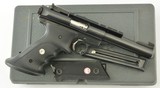 Ruger Mark II Target Pistol 5 ½" Bull Barrel Custom Volquartsen Grip - 1 of 12