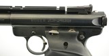 Ruger Mark II Target Pistol 5 ½" Bull Barrel Custom Volquartsen Grip - 6 of 12