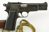 Canadian Inglis High Power Pistol Mk. I* w/ Shoulder Stock - 5 of 11