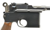 Fantastic Mauser Large-Ring Flatside Broomhandle Pistol - 3 of 12