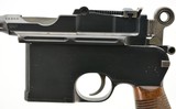 Fantastic Mauser Large-Ring Flatside Broomhandle Pistol - 7 of 12