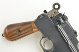 Fantastic Mauser Large-Ring Flatside Broomhandle Pistol - 2 of 12