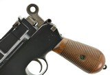 Fantastic Mauser Large-Ring Flatside Broomhandle Pistol - 6 of 12