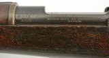 Published Boer War OVS Model 1897 Mauser Rifle w/ Carved Stock - 12 of 15