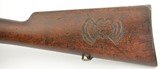 Published Boer War OVS Model 1897 Mauser Rifle w/ Carved Stock - 9 of 15