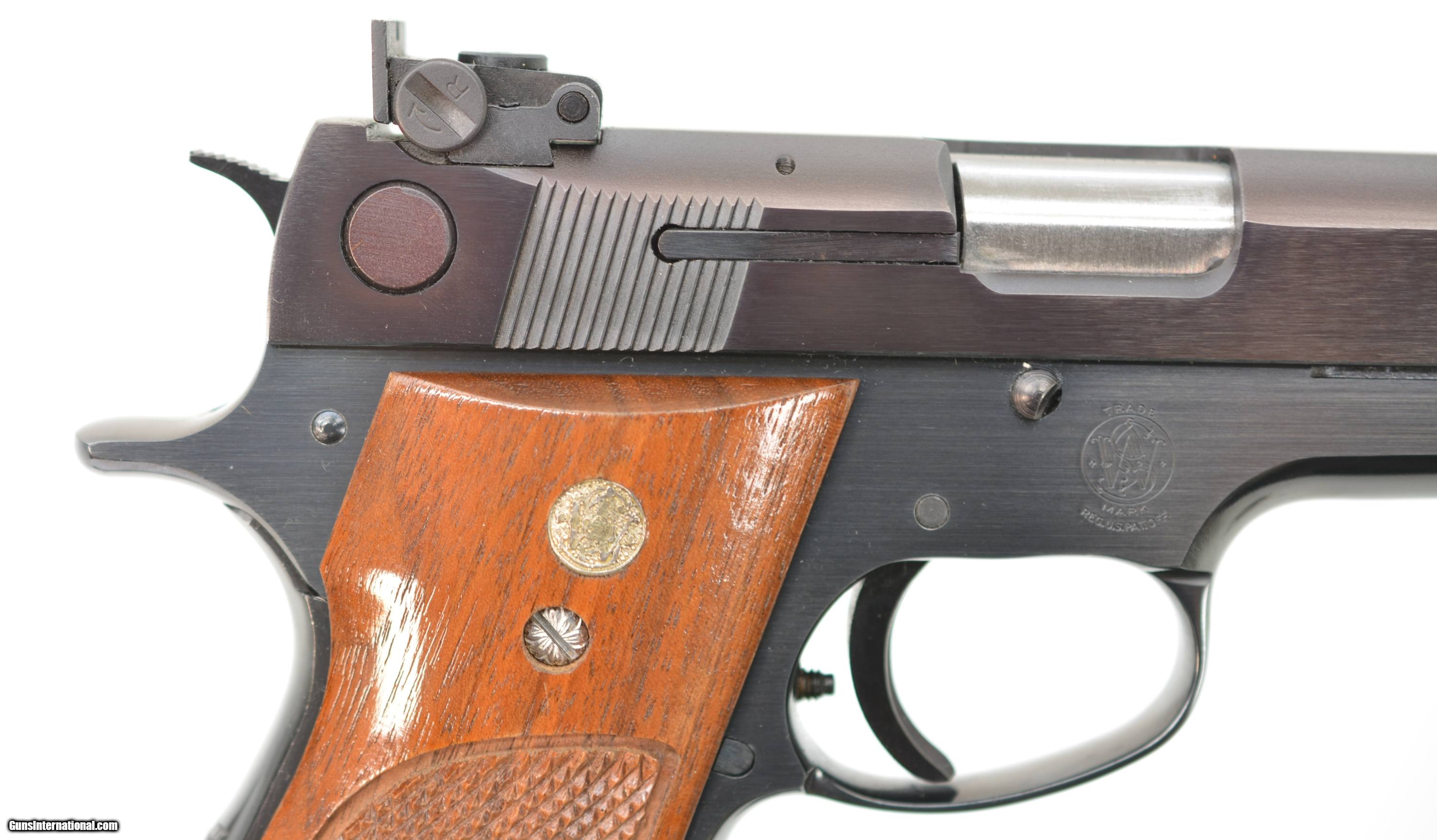 Smith & Wesson Model 522 Pistol 38 Special Wadcutter Excellent Smith & Wesson Model 522 Pistol 38 Special Wadcutter Excellent