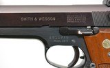 Smith & Wesson Model 52-2 Pistol 38 Special Wadcutter Excellent - 9 of 15