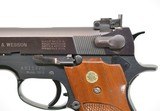 Smith & Wesson Model 52-2 Pistol 38 Special Wadcutter Excellent - 8 of 15