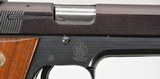 Smith & Wesson Model 52-2 Pistol 38 Special Wadcutter Excellent - 4 of 15