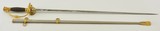 US Model 1860 Staff & Field Sword by William Read & Son - 2 of 15