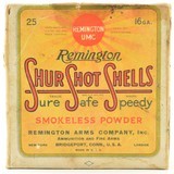 Remington SHVT Shot Full 16 ga Box - 1 of 5