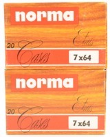 Norma 7x64mm Unprimed Cases