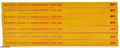 British Patents, Abridgements of Specifications, Class 9, Ammunition 7