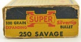 Iconic Bear Box Western Super-X 250 Savage Ammo Full - 6 of 7