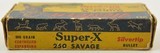 Iconic Bear Box Western Super-X 250 Savage Ammo Full - 3 of 7