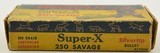 Iconic Bear Box Western Super-X 250 Savage Ammo Full - 5 of 7