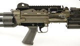 FN America M-249S Belt-Fed Full Set Rifle & Paratrooper w/ Case - 4 of 15
