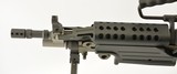 FN America M-249S Belt-Fed Full Set Rifle & Paratrooper w/ Case - 14 of 15