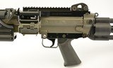 FN America M-249S Belt-Fed Full Set Rifle & Paratrooper w/ Case - 8 of 15