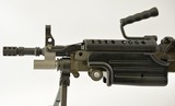 FN America M-249S Belt-Fed Full Set Rifle & Paratrooper w/ Case - 9 of 15