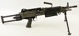 FN America M-249S Belt-Fed Full Set Rifle & Paratrooper w/ Case - 2 of 15