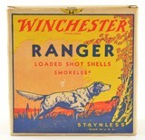 Full Box Winchester Ranger Pointing Dog Box 12 GA Ammo - 5 of 7