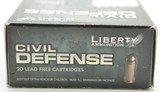 Liberty Ammunition Civil Defense 10mm 60 GR 2400 fps - 2 of 3